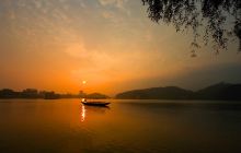 花样龙水湖景点