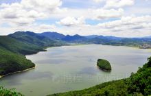 石竹湖景点