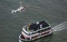 厦金湾直升机观光体验