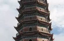 中国第一福塔景点