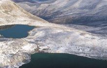 高山冰碛湖景点