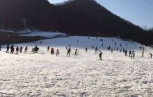 大自然滑雪场景点