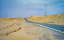 塔里木沙漠公路景点