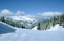 天山天池国际滑雪场景点