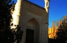 穆罕默德·喀什噶里墓