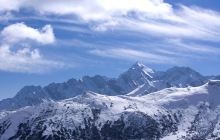 雪宝鼎景点