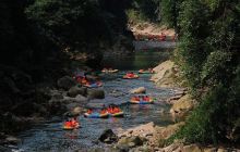 青城山漂流景点