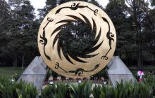 中国文化遗产纪念雕塑