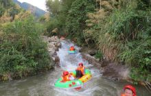 铜钹山雷公峡漂流