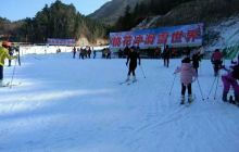 桃花冲滑雪世界