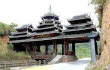侗文化长廊景点