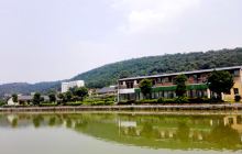 龙溪湖现代农业景点