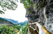 神峰关生态旅游度假区景点