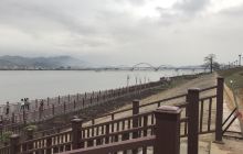 韩江金山大桥湿地公园景点