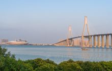 湛江海湾大桥景点