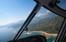 海陵岛直升机飞行体验