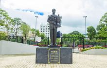 珠海历史名人雕塑园景点