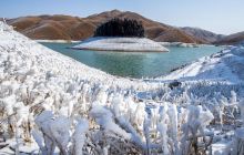 桂林天湖-冰雪世界滑雪場景點