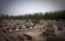 伊斯兰教徒墓葬群