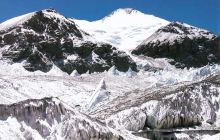 杰玛央宗冰川景点