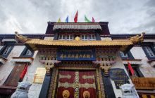 驻藏大臣衙门遗址景点