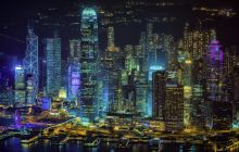 香港天际100观景台景点