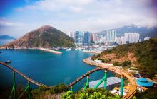香港海洋公园景点