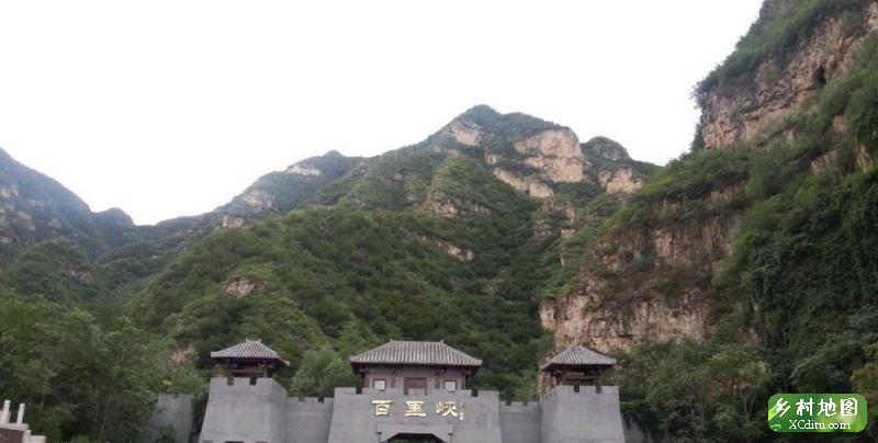 天气 百里峡景区位于保定市涞水县三坡镇,十渡景区西侧,距离北京市