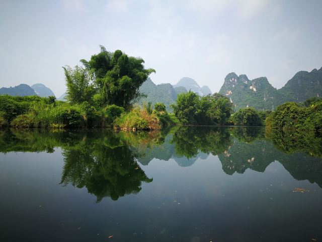 广西壮族自治区景点大全 崇左市景点大全 大新县景点大全 >安平仙河