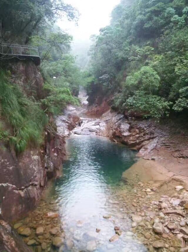 >龙麒源景区旅游攻略(图文) 文成龙麒源位于浙江温州文成县西坑畲族镇