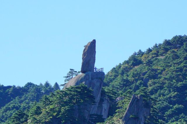 黄山最高峰-天都峰.