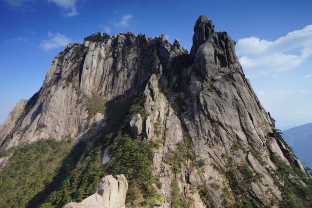 乡村地图 景点大全 安徽省景点大全 黄山市景点大全 >天都峰景区旅游