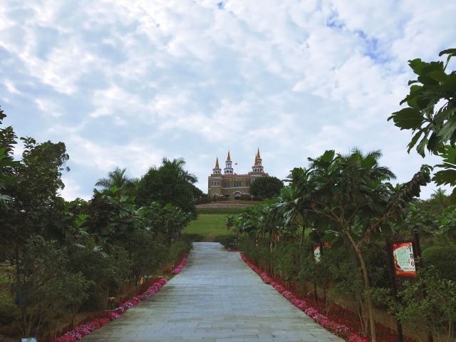 香山芳香文化园景区旅游攻略(图文) 这个地方还是很美的 屯昌也