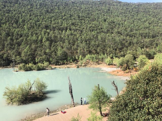 乡村地图 景点大全 云南省景点大全 丽江市景点大全>甘海子景区旅游