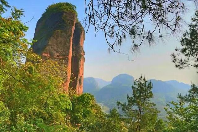 景点大全 江西省景点大全 赣州市景点大全 宁都县景点大全 >翠微峰