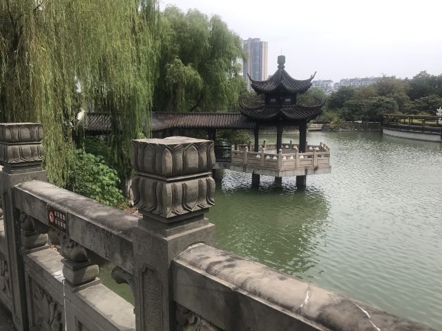 宜兴团氿风景区图片