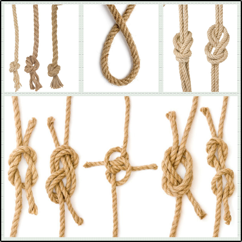 麻绳和铁链