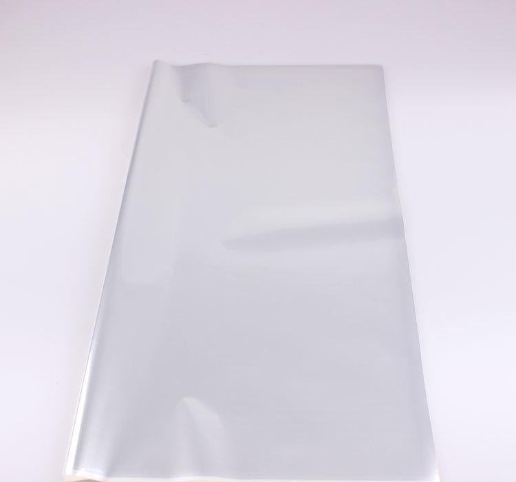 银光纸包装材料玻璃纸苹果鲜花包装 号全透明塑料纸 70 号 60 张 70