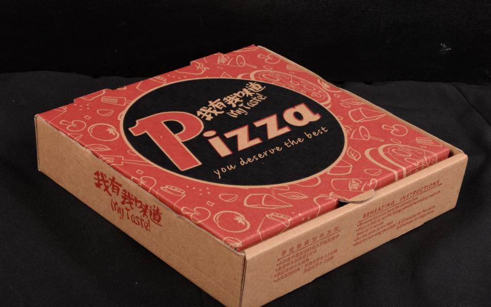 披萨盒图片