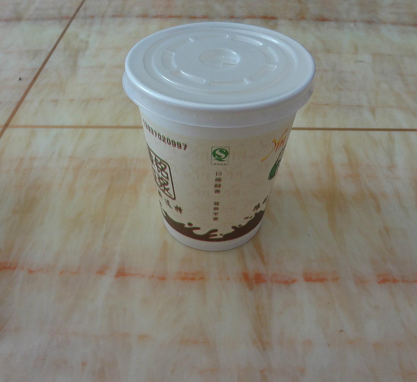 【浩瑞】厂家直销 一次性豆浆杯盖 平盖 咖啡杯盖 免费定做l