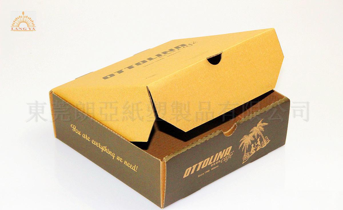 pizza盒定做工厂/*/三角披萨纸盒子/*/必胜客披萨纸盒