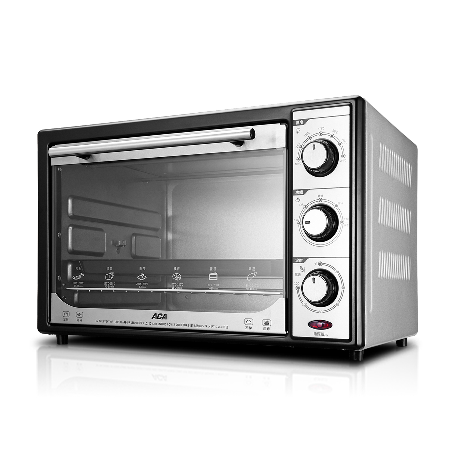 龙的nk-kx1201 电烤箱 小型迷你烤箱 家用多功能12l 全国联保特价