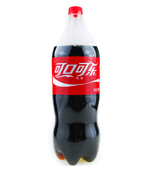 可口可乐瓶子图标 ui临摹   