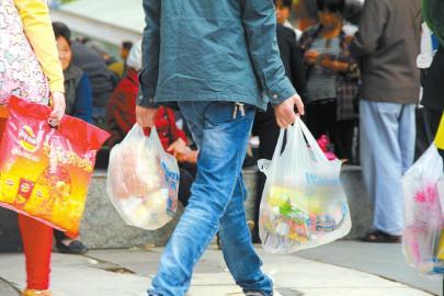 手提 超市塑料袋 加厚塑料购物袋 手提方便袋子 背心胶袋子批发包邮