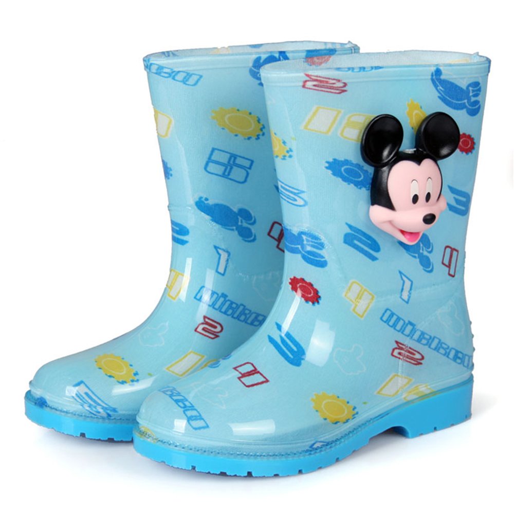 可爱卡通儿童宝宝小雨鞋四季通用防滑水鞋雨鞋男童女童保暖小雨靴