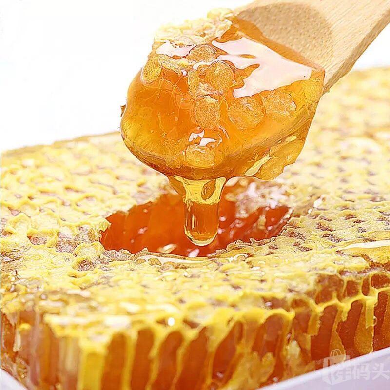 洗脸加天然蜂蜜