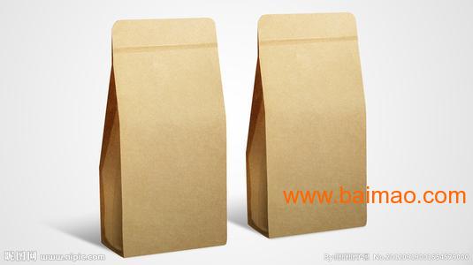 供应咖啡袋 纸铝纸塑复合咖啡袋 单向排气阀自立自封拉链饮品袋