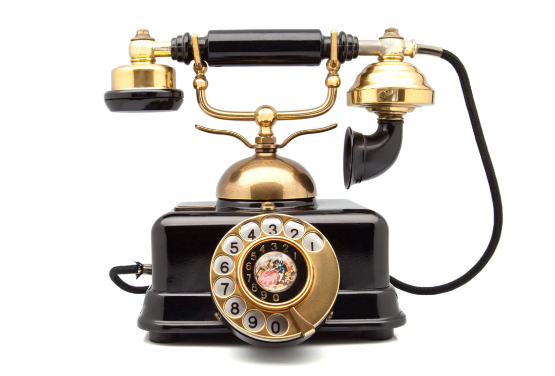 古色古香实木电话 复古电话机 仿古电话机