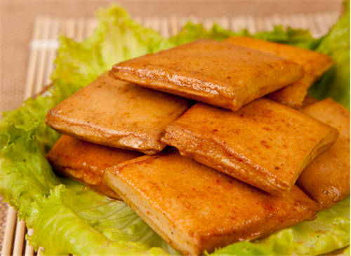 买3减3温州特产小吃零食豆干炎亭渔夫鱼豆腐干散称200g+50g价