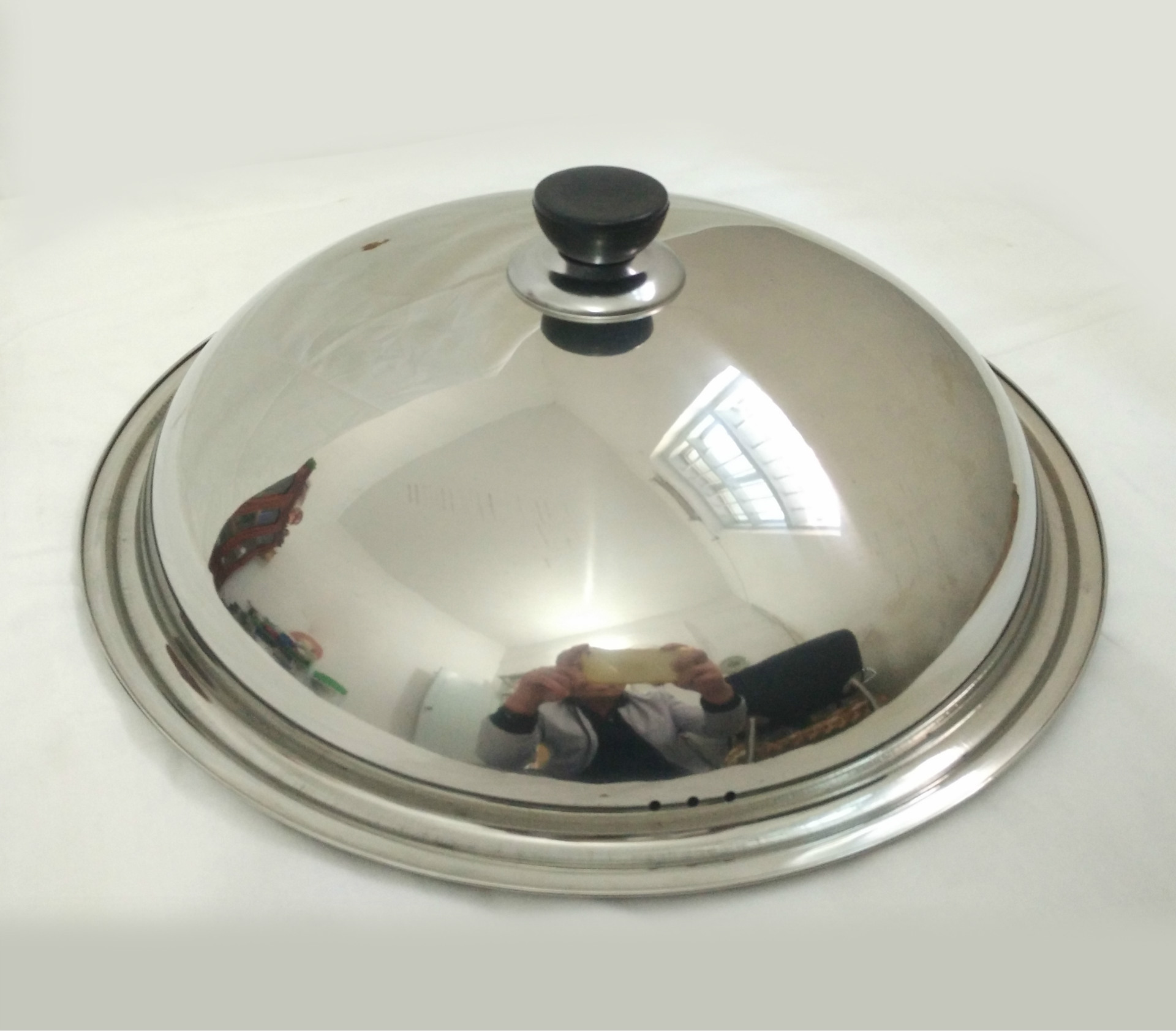 钢化玻璃锅盖透明组合玻璃盖16                      32 34 36cm